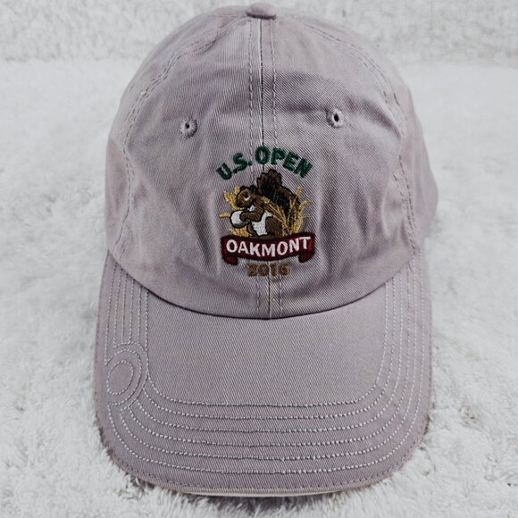 2016 US Open USGA Member Golf Hat Adjustable Strapback Ball Cap Oakmont PC - Picture 10 of 10